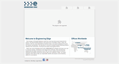 Desktop Screenshot of engineering-edge.com