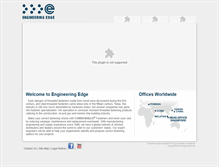 Tablet Screenshot of engineering-edge.com